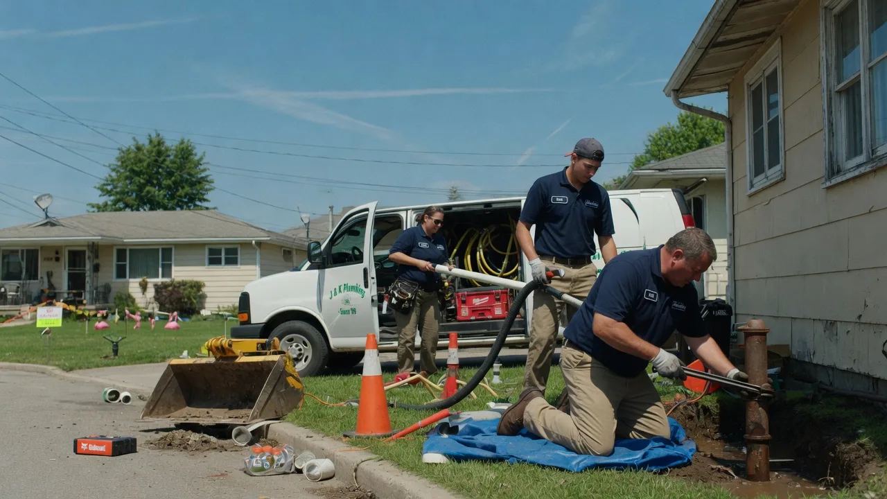Emergency Plumber in Griffithsville, WV near me